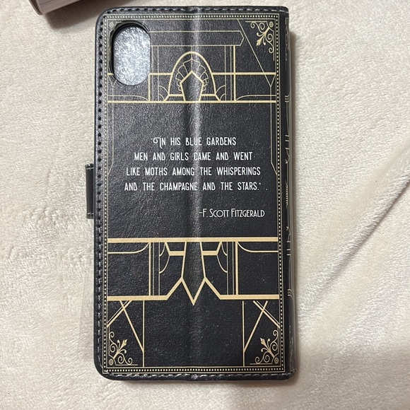 NEW! The Great Gatsby - iPhone XR Cellphone Case - Picture 4 of 7